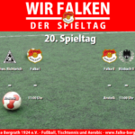 20. Spieltag