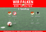 2. Spieltag