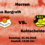 Saisonauftakt in der Bezirksliga