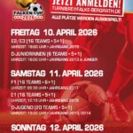 20. Falken-Cup im Willi-Bertram-Stadion