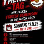 Saisoneröffnung beim Falken Tag 2026